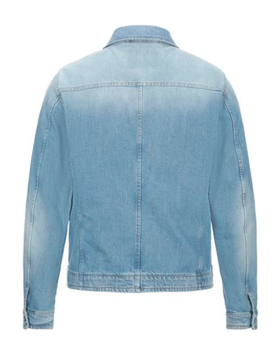 Moorer Denim Jacket In Blue