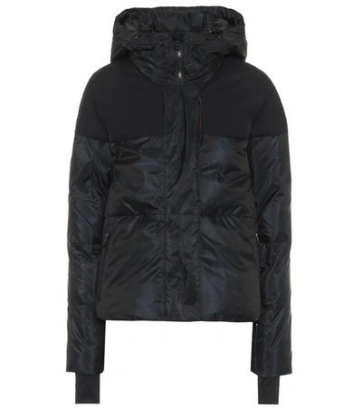 Shop Erin Snow Padded Ski Jacket In Black