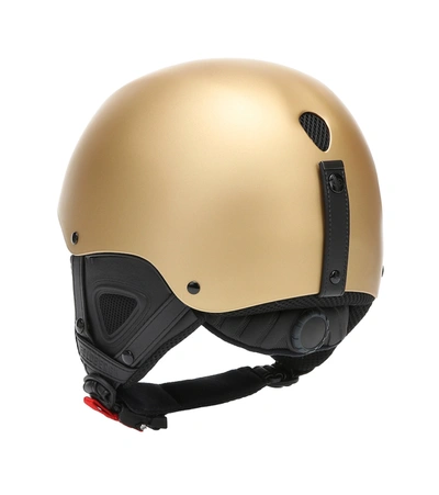 Shop Goldbergh Bold Ski Helmet In Gold
