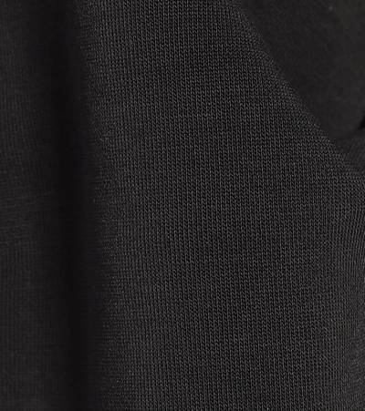 Shop Lanston Sport Kenzie Cropped Sweatshirt In Black