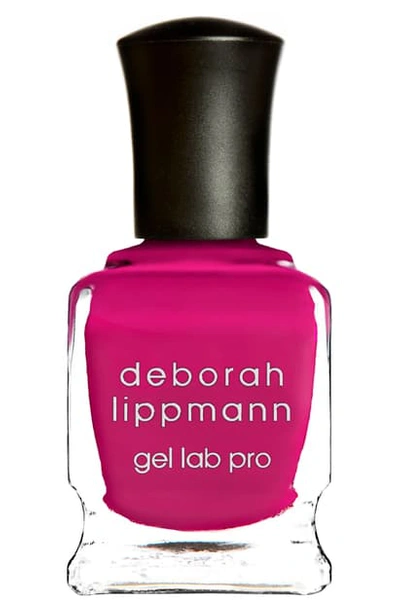 Shop Deborah Lippmann Never, Never Land Gel Lab Pro Nail Color In Purple Haze