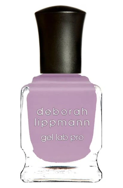 Shop Deborah Lippmann Never, Never Land Gel Lab Pro Nail Color In Love You Soft