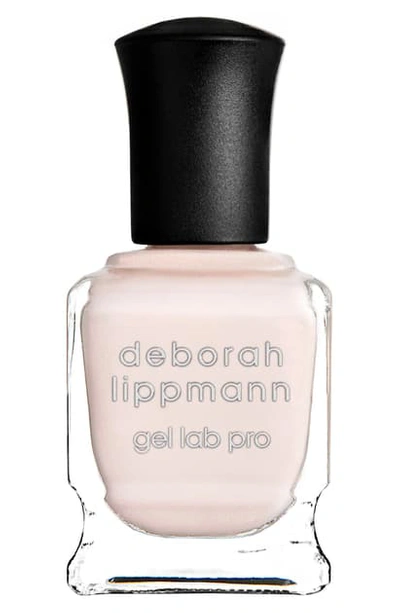 Shop Deborah Lippmann Never, Never Land Gel Lab Pro Nail Color In A Fine Romance