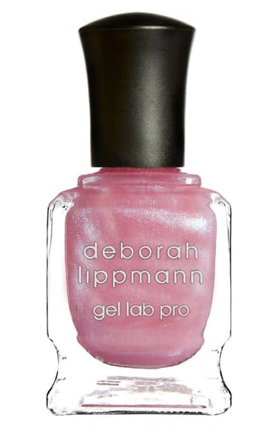 Shop Deborah Lippmann Never, Never Land Gel Lab Pro Nail Color In Dream A Little Dream