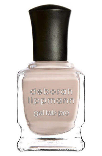 Shop Deborah Lippmann Never, Never Land Gel Lab Pro Nail Color In Naked