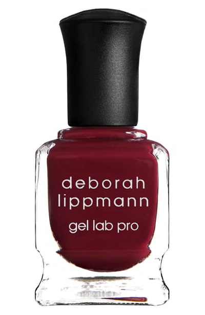 Shop Deborah Lippmann Never, Never Land Gel Lab Pro Nail Color In Lady Is A Tramp
