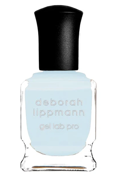 Shop Deborah Lippmann Never, Never Land Gel Lab Pro Nail Color In Above The Clouds