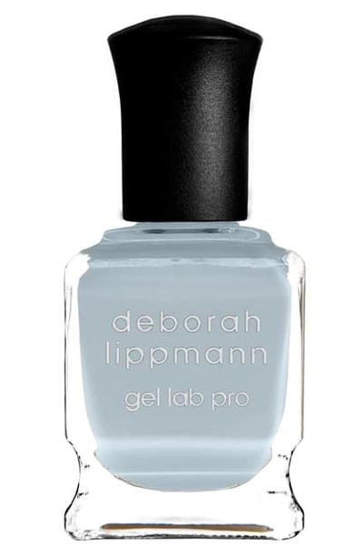 Shop Deborah Lippmann Never, Never Land Gel Lab Pro Nail Color In Shallow