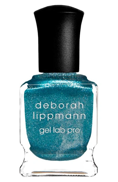 Shop Deborah Lippmann Never, Never Land Gel Lab Pro Nail Color In Blue Blue Ocean