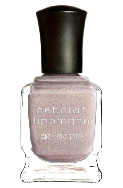 Shop Deborah Lippmann Never, Never Land Gel Lab Pro Nail Color In Dirty Little Secret