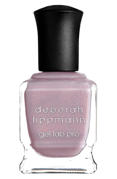 Shop Deborah Lippmann Never, Never Land Gel Lab Pro Nail Color In Message In A Bottle