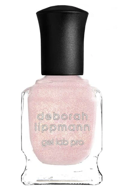 Shop Deborah Lippmann Never, Never Land Gel Lab Pro Nail Color In La Vie En Rose