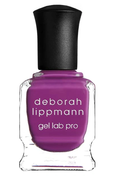 Shop Deborah Lippmann Never, Never Land Gel Lab Pro Nail Color In Between The Sheets