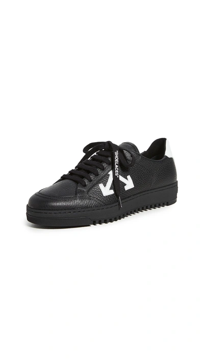 Shop Off-white Arrow 2.0 Sneakers In Black White