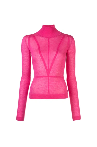 Shop Altuzarra 'reiko' Knit Sweater In Pink