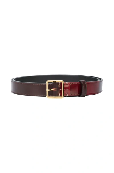 Shop Altuzarra 'brooks' Belt In Red