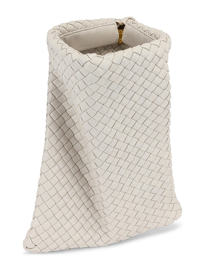 Shop Bottega Veneta The Crisscross Clutch