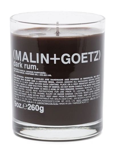 Malin + Goetz Dark Rum Candle (260g) In Brown