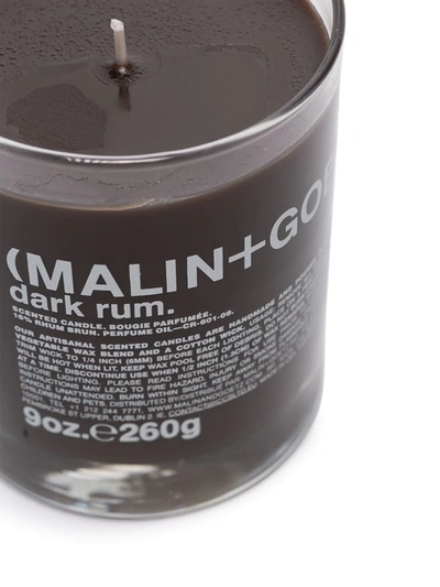 Malin + Goetz Dark Rum Candle (260g) In Brown