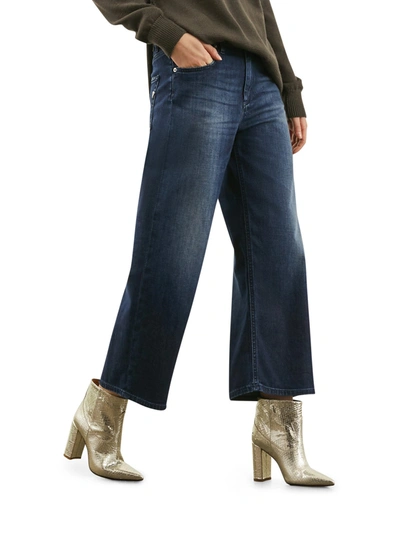 Shop Dondup Avenue Loose-fit Jeans In Blue