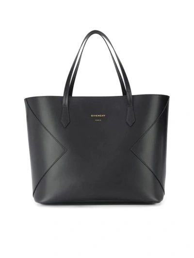 Shop Givenchy Large Tote Wing In White