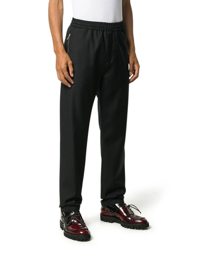Shop Givenchy Straight-leg Track Pants In Black