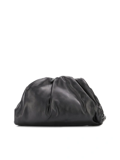 Shop Bottega Veneta Pouch In Black