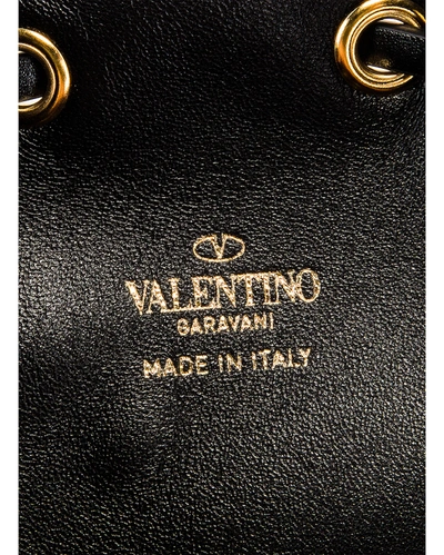 Shop Valentino Pouch In Nero