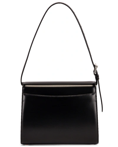 Shop Balenciaga Medium Belt Bag In Black