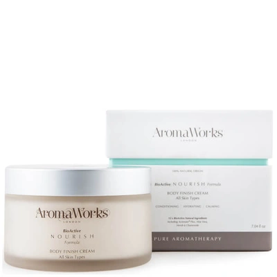 Shop Aromaworks Body Finish Cream 200ml