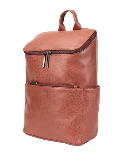 Shop Matt & Nat Backpacks In Tan