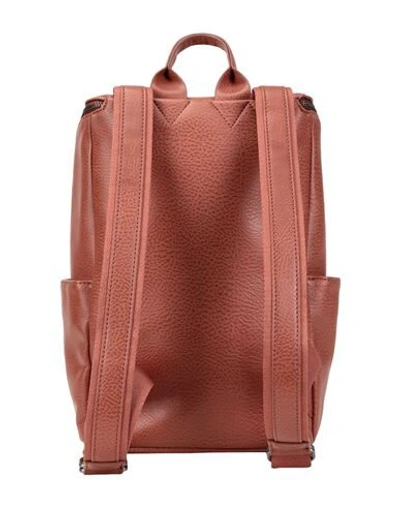 Shop Matt & Nat Backpacks In Tan