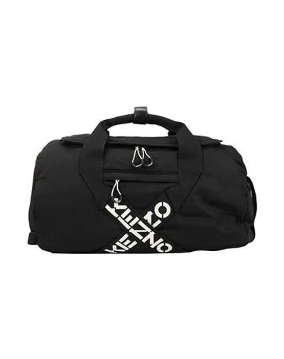 Shop Kenzo Duffel Bags In Black