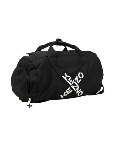 Shop Kenzo Duffel Bags In Black