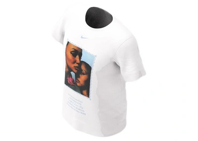 Pre-owned Nike X Drake Certified Lover Boy Twin T-shirt (friends And Family) White