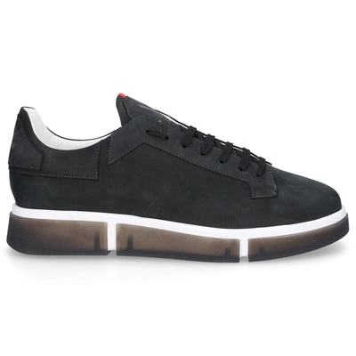 Shop V Design Low-top Sneakers Prime Radical Nubuck In Grey