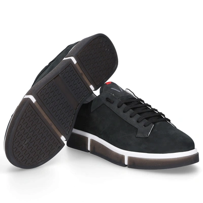 Shop V Design Low-top Sneakers Prime Radical Nubuck In Grey
