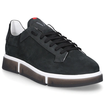 Shop V Design Low-top Sneakers Prime Radical Nubuck In Grey