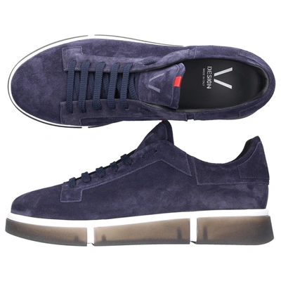 Shop V Design Sneakers Blue Prime Radical