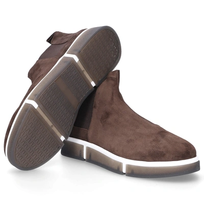 Shop V Design Chelsea Boots Beatless In Brown