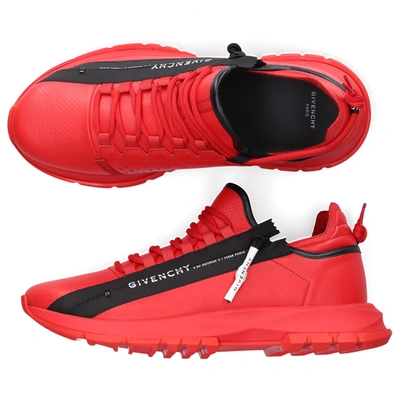 Shop Givenchy Sneakers Red Spectre Low