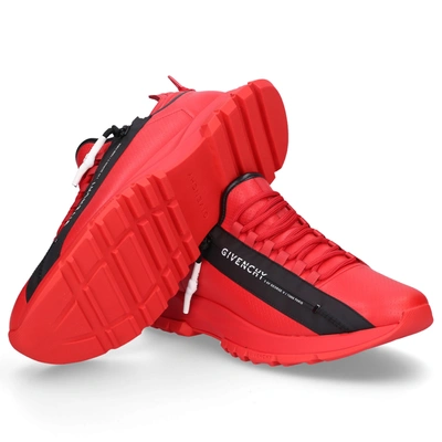 Shop Givenchy Sneakers Red Spectre Low