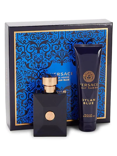 Shop Versace Dylan Blue Eau De Toilette & Shower Gel 2-piece Set