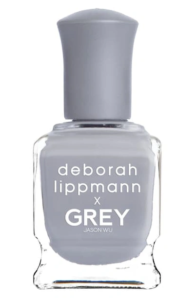 Shop Deborah Lippmann Never, Never Land Gel Lab Pro Nail Color In Grey Day Jason Wu