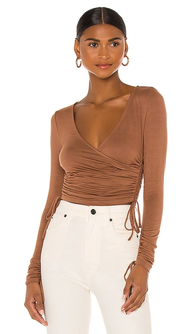 Shop Lovers & Friends Dory Top In Brown