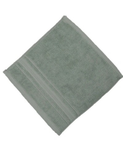 Shop Charter Club Egyptian Cotton Washcloth, 13" X 13", Created For Macy's Bedding In Pastel Marina
