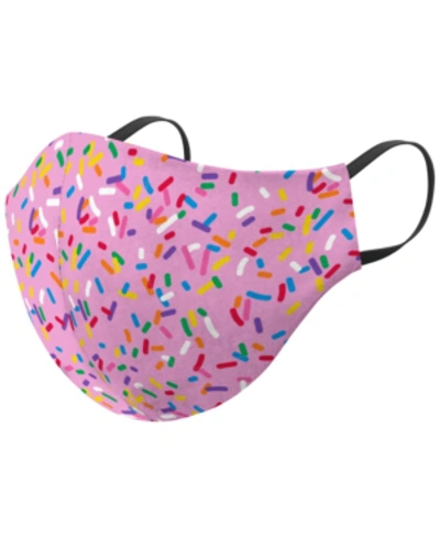 Shop Shedrain Gogo By  Kids Breathable Printed Face Mask In Sprinkles