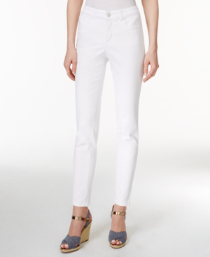macy's charter club bristol skinny ankle jeans