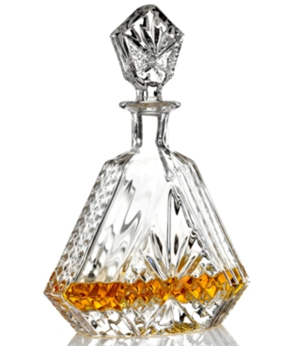 Shop Godinger Dublin Triangular Crystal Decanter