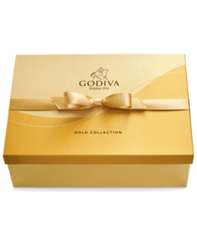 Shop Godiva 105-piece Gold Gift Box